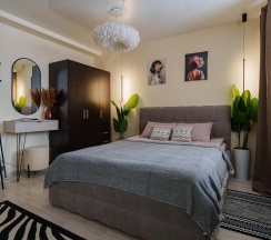 1-комнатные апартаменты студия в Roomtour