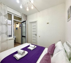 Апартаменты №25 "Эконом" в Саквояж