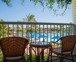 Двухместный номер Superior с видом на бассейн 2 отдельные кровати в Desert Rose Resort