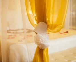 Двухместный номер Свадебный двуспальная кровать в Jumbaktas