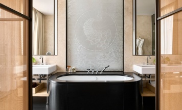 Номер Делюкс Кинг в Stella di Mosca by Bvlgari Hotels