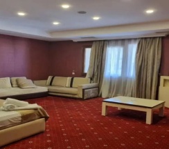 Двухместный номер Superior с видом на город двуспальная кровать в Lara Hotel & Spa