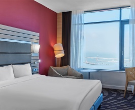 Номер Classic, с видом на море - с двуспальной кроватью в Mercure Sochi Centre