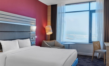 Номер Classic, с видом на море - с двуспальной кроватью в Mercure Sochi Centre