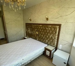 Двухместные апартаменты (двуспальная кровать) в Panda на Бамбуковой