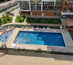 1-комнатные апартаменты стандарт в Sochi Inn Aparts Karavella