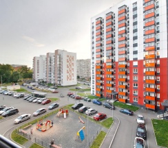 1-комнатные апартаменты стандарт в Welcome Karelia на улице Мичуринская 37