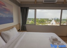 Двухместный номер Luxury двуспальная кровать в B2 Surat Thani Boutique & Budget Hotel