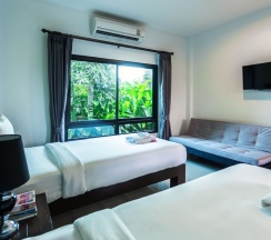 Одноместный номер Standard в Tamali Hotel