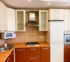 Трёхместные апартаменты c 1 комнатой в Квартира Right Room на Баумана 5а