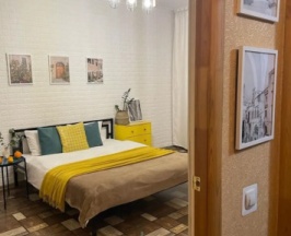 Номер Standard с балконом в Апартаменты City House