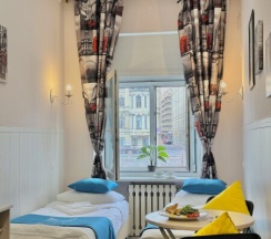 Стандартный номер с раздельными кроватями в City на Фонтанке