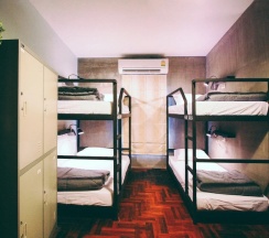 Двухместный номер Standard Пентхаус двуспальная кровать в A7 Hidden Hostel