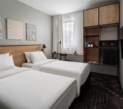 Стандартный номер с 2 раздельными кроватями в Cosmos Smart Moscow Semenovskaya Hotel
