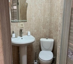 Двухместный номер с раздельной кроватью в У реки