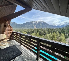 2-комнатный номер люкс (мансарда) в White Peak