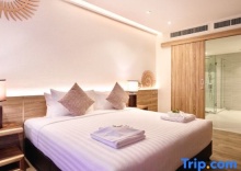 Люкс с 2 комнатами 2 отдельные кровати в The Marin Phuket Kamala Beach