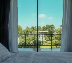 Двухместный номер Standard двуспальная кровать в Phuwadee Resort Khao Yai