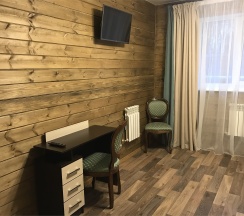 Повышенной комфортности с одной кроватью в Арт-отель