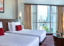 Двухместный номер Sky Wing Deluxe 2 отдельные кровати в Ambassador Bangkok Hotel