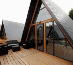 Глэмп A-frame в Яхонты Ногинск