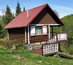 Домик у реки в Хекселя