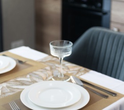 Коттедж с красивым видом из окна в Гостевой дом