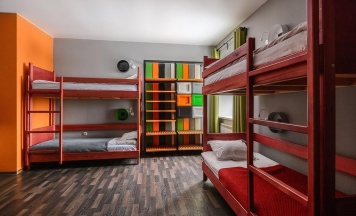 6-местный номер эконом в Laska hotel