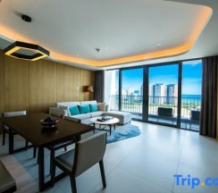 Номер Standard с 2 комнатами в Oakwood Apartments Sanya
