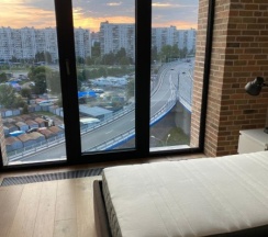 Апартамент с 2 спальнями и видом на Неву в Docklands