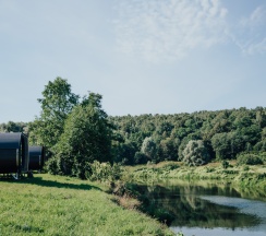Двухместная капсула в Pine River