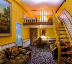 Четырёхместный номер в Hotel Mozart