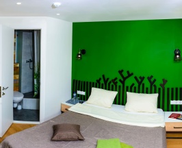 Номер 1й категории ( Lux Double) в Hi loft