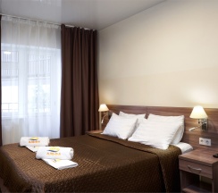 Стандарт Улучшенный 2-х местный 2-х комнатный с балконом в Альфа