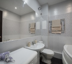 2-комнатные апартаменты стандарт в Smile Apartments (Смайл Апартментс) на улице Жмайлова 4Г