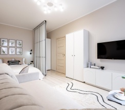 1-комнатные апартаменты улучшенные Merino Home Camellia в Merino Home
