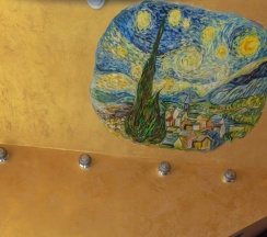 Стандартный двухместный номер STUDIO VAN GOGH IN ARLES в Buen Retiro