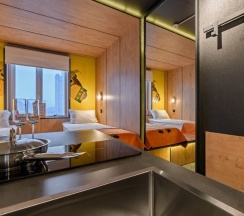 Апартаменты у ст.м. Лесная (IV-20) в FlatHome, апартаменты
