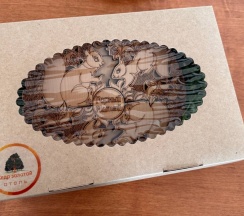 Трёхместный номер без удобств №1 в Кедр Золотой