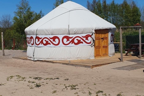 Янтарный: Глэмпинг Yurta lux39