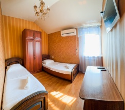 Апартаменты семейные двухкомнатные с 2 спальнями в Самсар