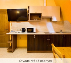 Студио (3 корпус) в К-визит