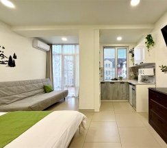 Апартаменты №28 "Cтудия-Делюкс" в Саквояж