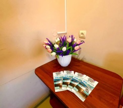 Двухместный номер Стандарт с балконом двуспальная кровать в Морские истории