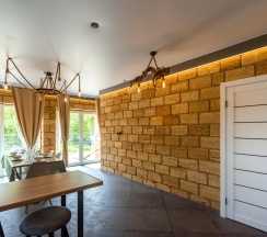 Коттедж стандарт с 2 двуспальными кроватями в Любовь и Горы