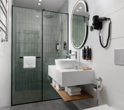 Номер Classic Superior Village с двуспальной кроватью в Arthurs SPA Hotel by Mercure
