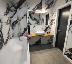 Апартаменты Superior с 3 комнатами с балконом в Апарт-отель Residence Graphite