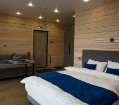 Люкс на 2 этаже в Сказки Байкала