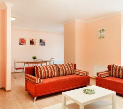 Номер улучшенный семейный в Даудель 3*by 3452 Hotel Group