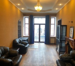 Апартаменты 2 спальни с камином у Банковского мостика в Dere-apartments